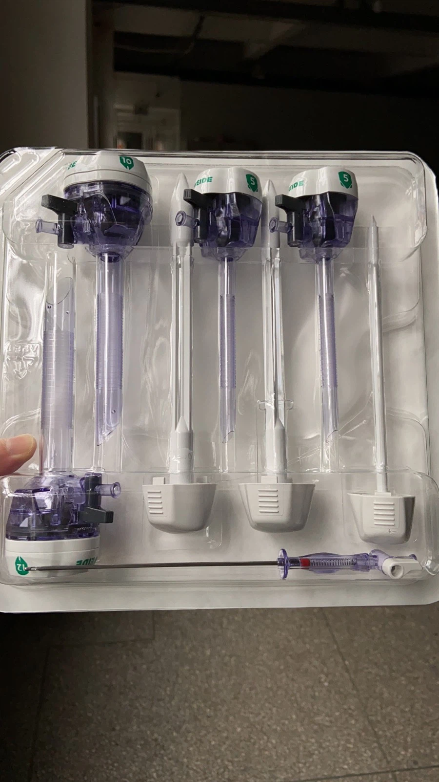 Disposable Laparoscopic Plastic Trocar factory